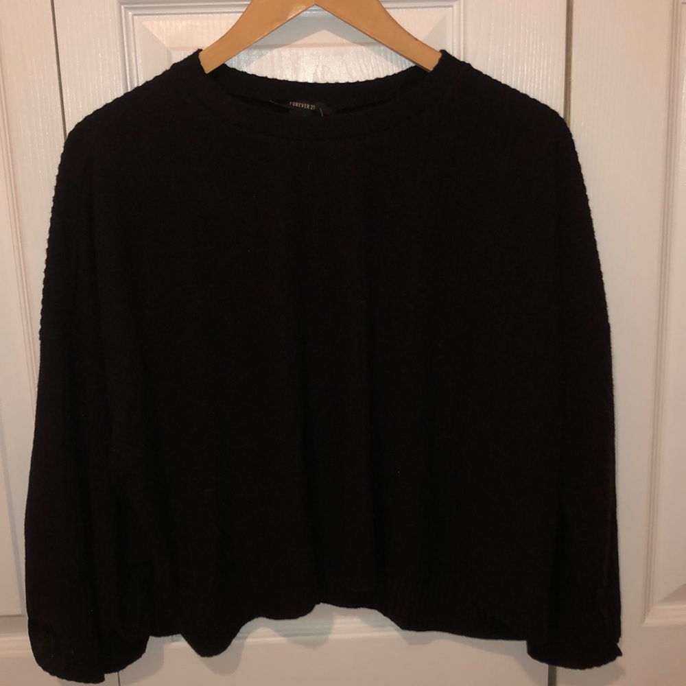 Black sweater from forever 21